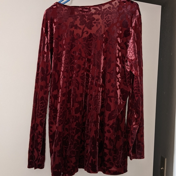 Velvet blouse 💃💃💃 - Picture 4 of 5